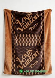 Louis Vuitton Throw Blankets